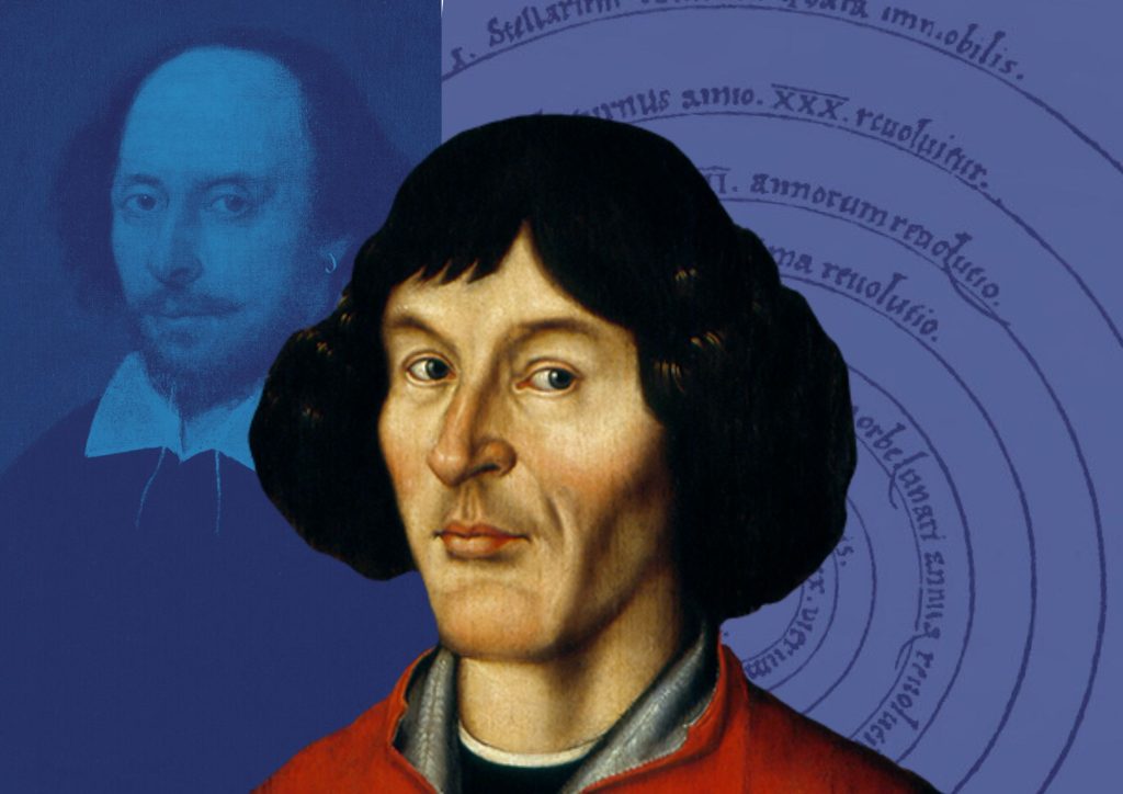 Portret dwóch znanych postaci historycznych