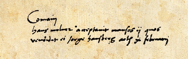 Ręcznie napisany tekst na tle z papieru