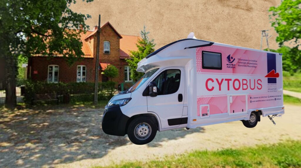 Mobilna jednostka diagnostyczna CYTOBUS.