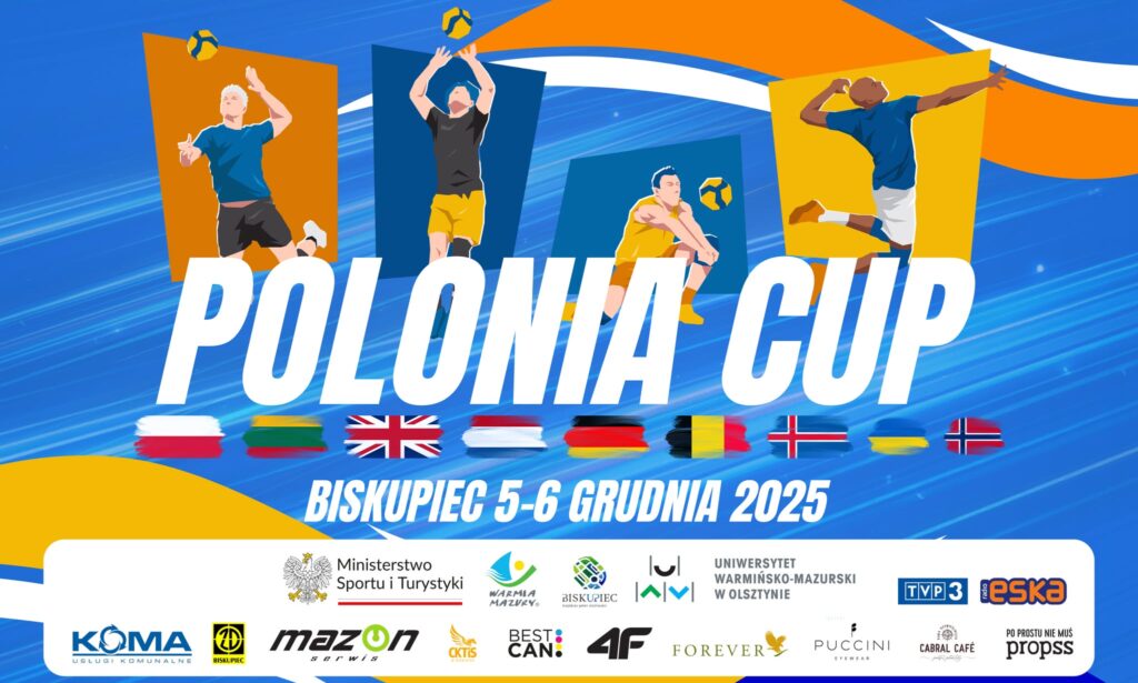 Plakat promujący Polonia Cup 2025