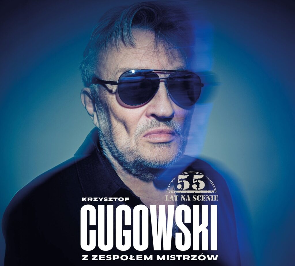 Portret mężczyzny w okularach przeciwsłonecznych.