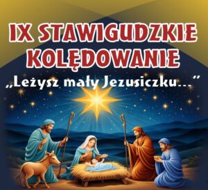 Scena narodzenia Jezusa z pasterzami i gwiazdą