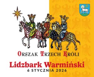 Trzej królowie na koniach z gwiazdą