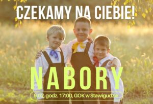 Trzej chłopcy w eleganckich strojach z kolorowymi krawatami.