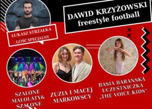 Kolaż zdjęć artystów i gości specjalnych