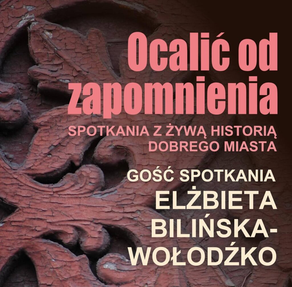 Plakat promujący wydarzenie kulturalne.