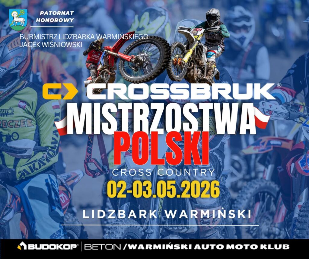 Plakat Mistrzostw Polski w Cross Country