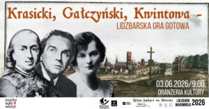Plakat promujący wydarzenie w Lidzbarku Warmińskim