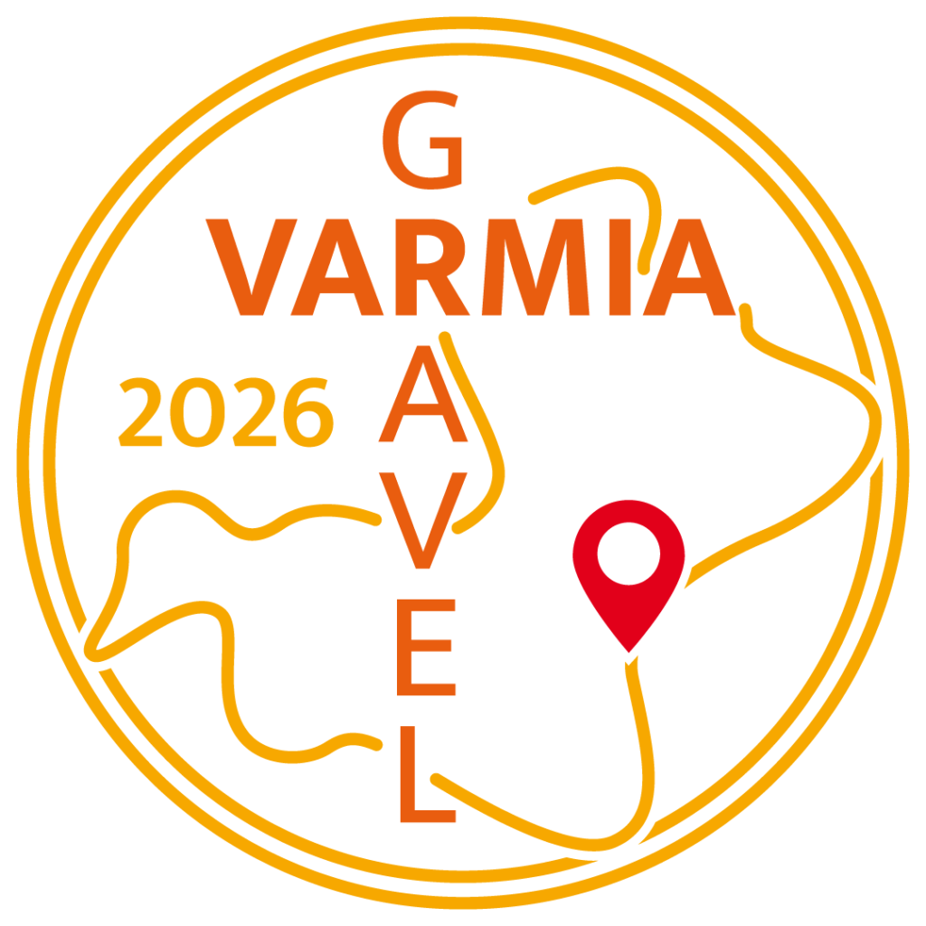Logo Varmia Gravel 2026