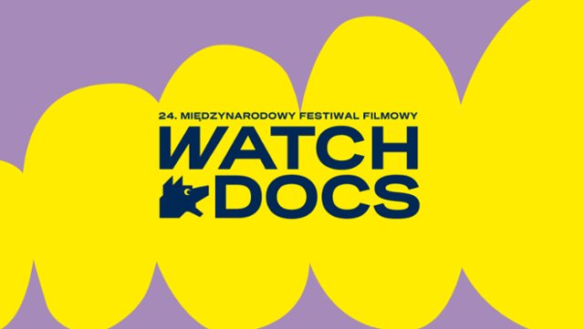 Logo 24. Międzynarodowego Festiwalu Filmowego WATCH DOCS.