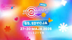 Zegar wydarzenia Kortowiada 2026