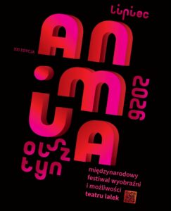 Plakat festiwalu Animusz 2023