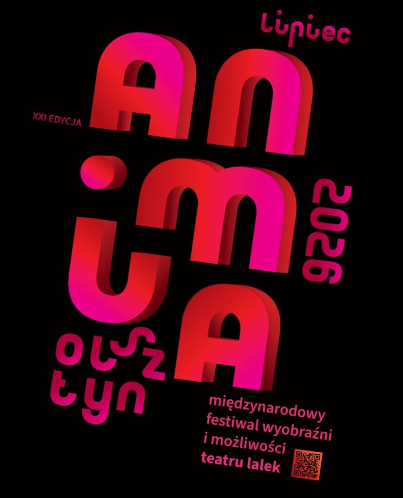 Plakat festiwalu Animusz 2023