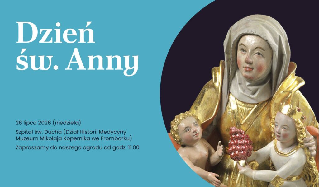Figura św. Anny z dziećmi.