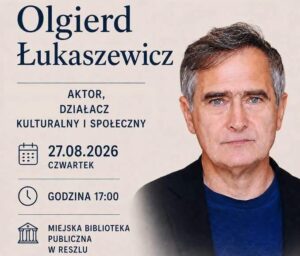 Olgierd Łukaszenwicz, aktor i działacz społeczny
