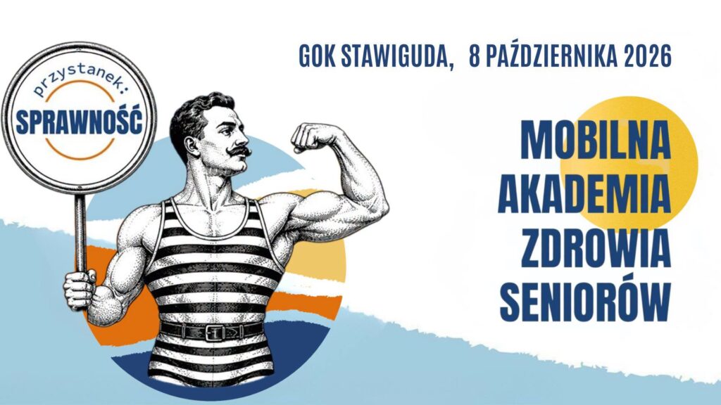 Mężczyzna w stroju kąpielowym trzyma znak.