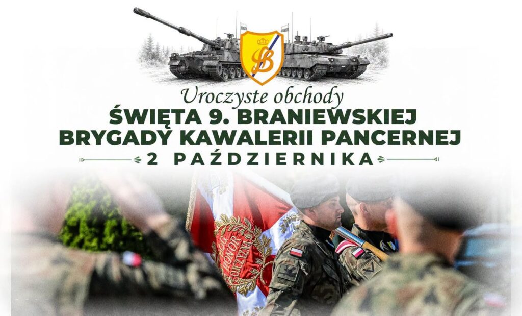 Obchody 9. Brygady Kawalerii Pancernej.