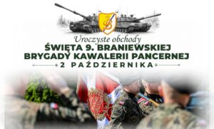 Obchody 9. Brygady Kawalerii Pancernej.