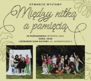 Plakat zapraszający na wystawę