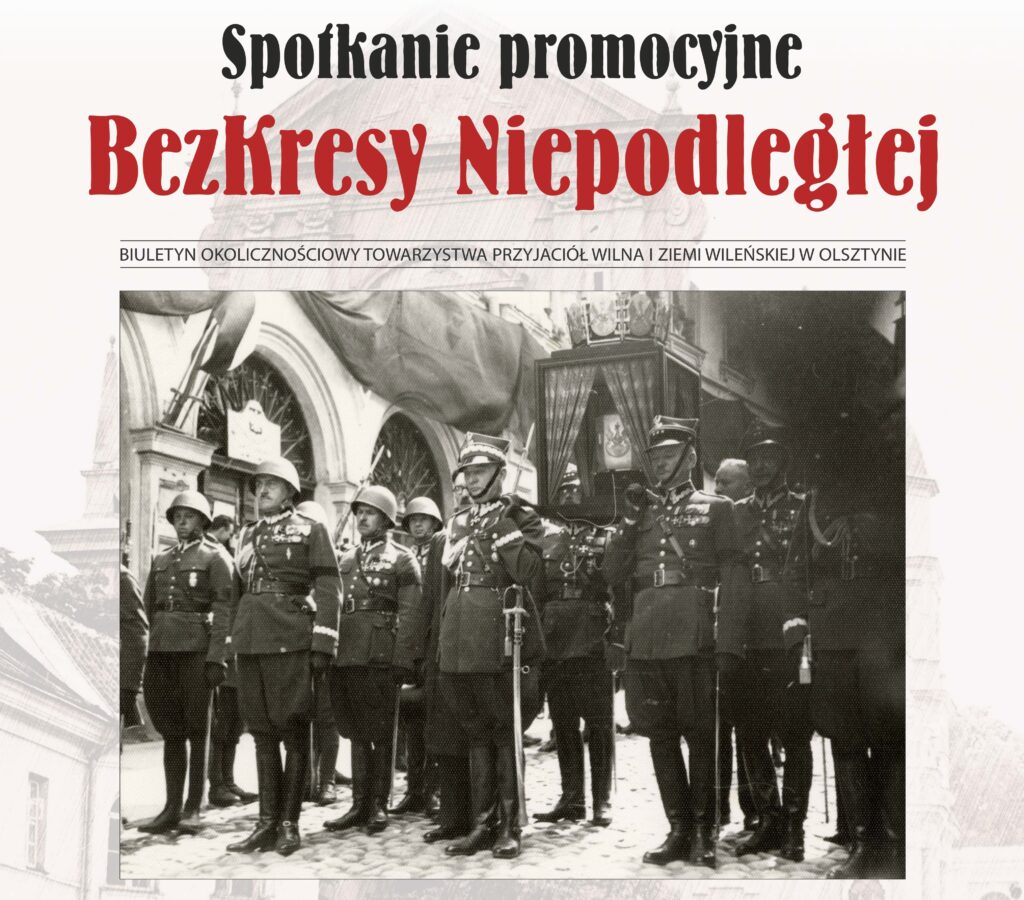 Wojskowi podczas spotkania promocyjnego.