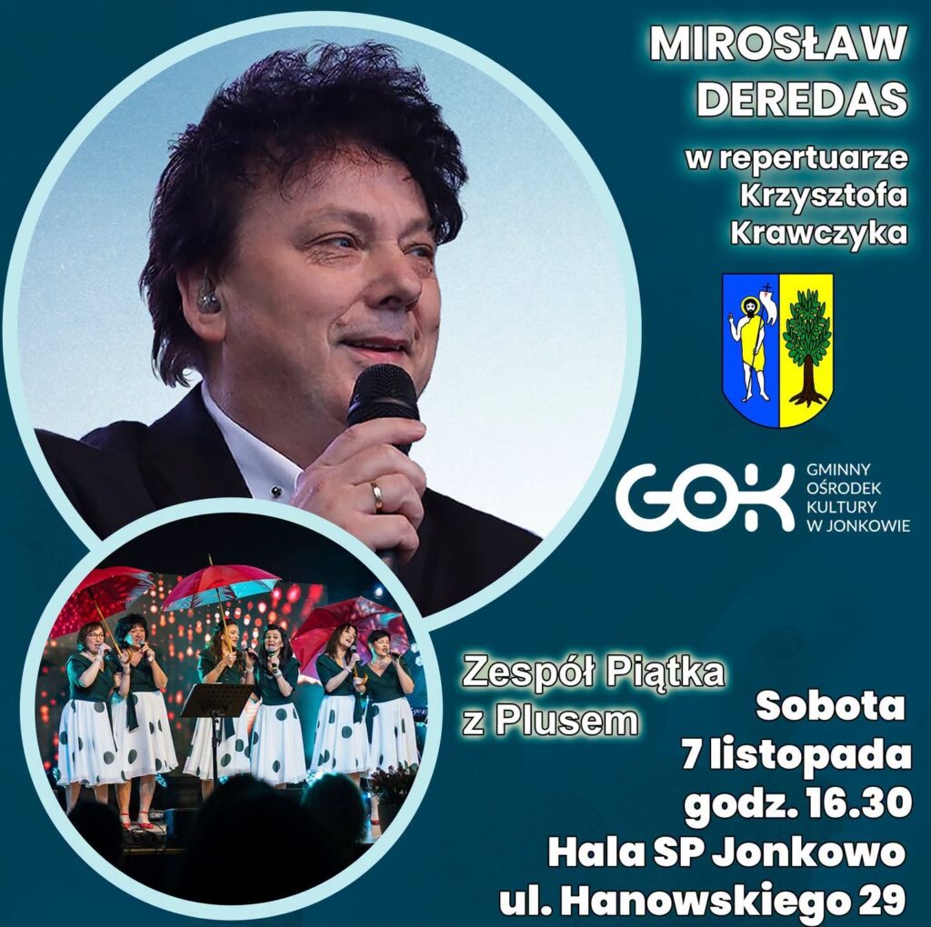 Mirosław Deredas podczas występu muzycznego.
