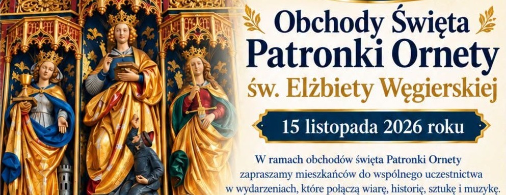 Uroczystość obchodów Patronki Ornety.